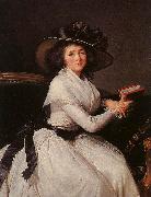 Elisabeth LouiseVigee Lebrun Comtesse de la Chatre oil on canvas